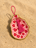 Hand-Painted Oyster Shell Ornament