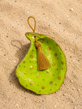 Hand-Painted Oyster Shell Ornament