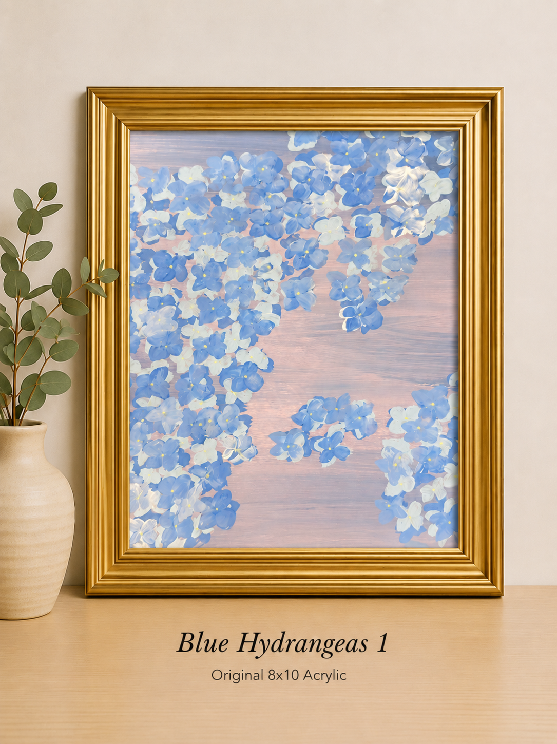 Blue Hydrangeas 1
