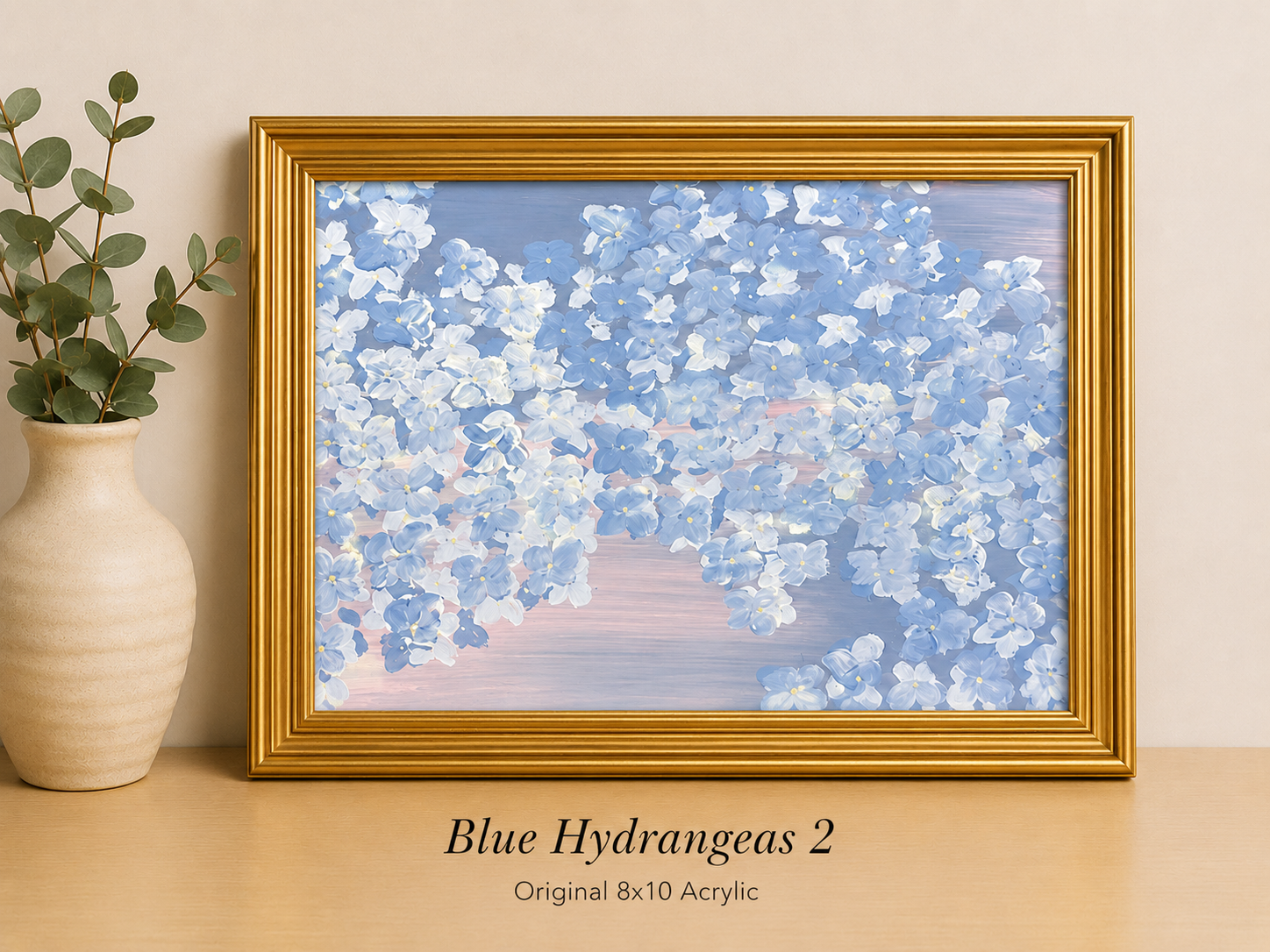 Blue Hydrangeas 2