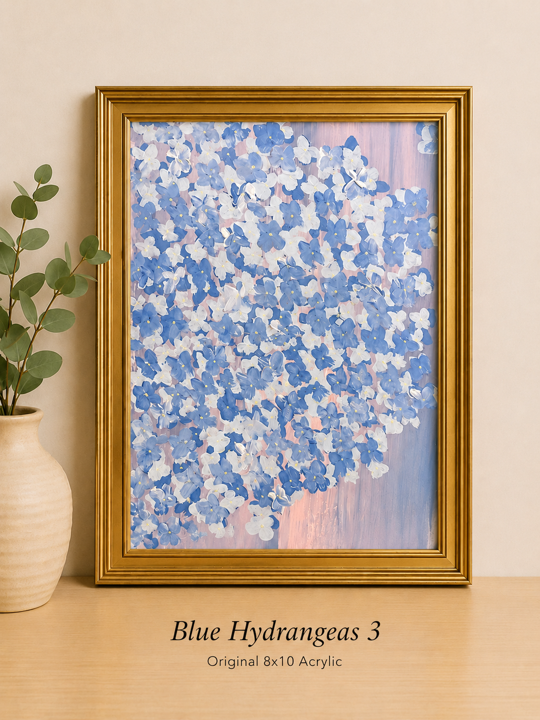 Blue Hydrangeas 3