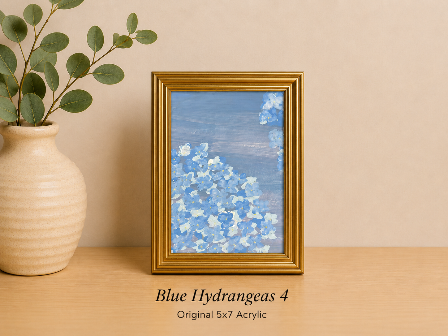 Blue Hydrangeas 4