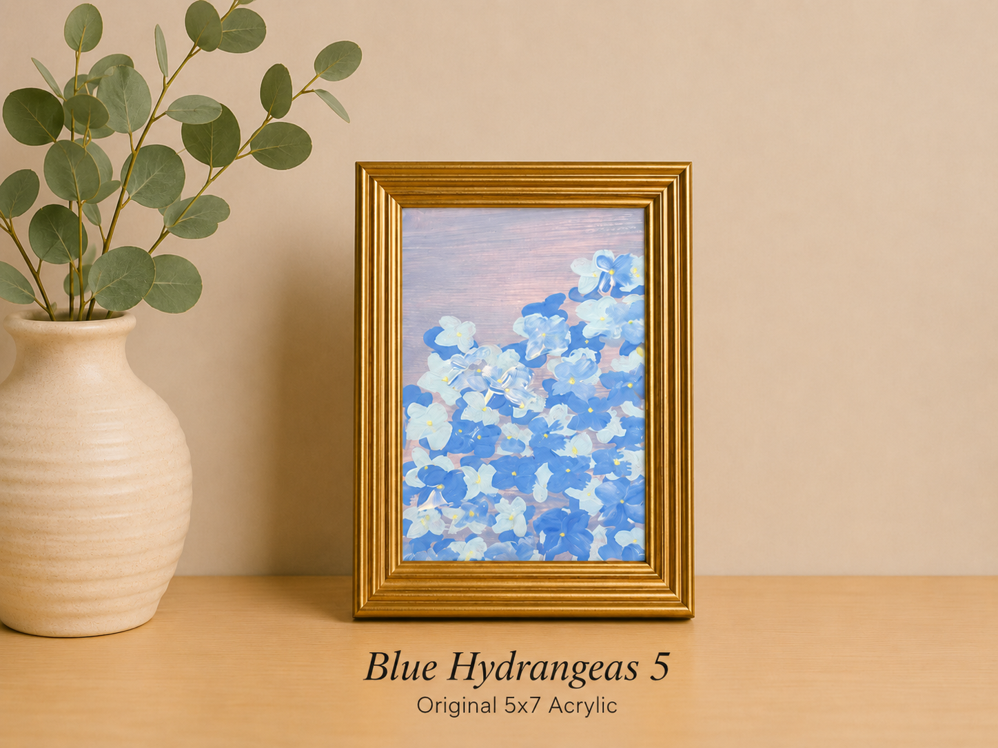 Blue Hydrangeas 5